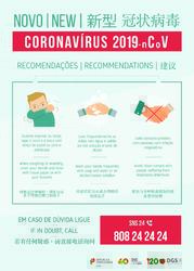 COVID 19 - Coronavírus