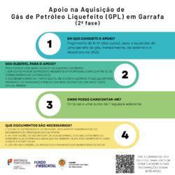 APOIO AQUISIÇÃO GARRAFA DE GÁS / PROGRAMA BILHA SOLIDÁRIA