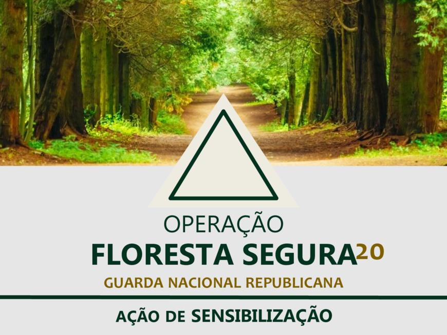OPERAÇÃO FLORESTA SEGURA 2020 - AÇÃO DE SENSIBILIZAÇÃO - 28/02/2020; 18 HORAS - USFM